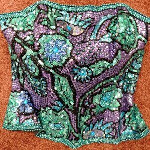 Beaded Bustier